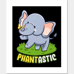 Phantastic Cute Animal Elephant Lovers Tee Elephant Lovey Posters and Art